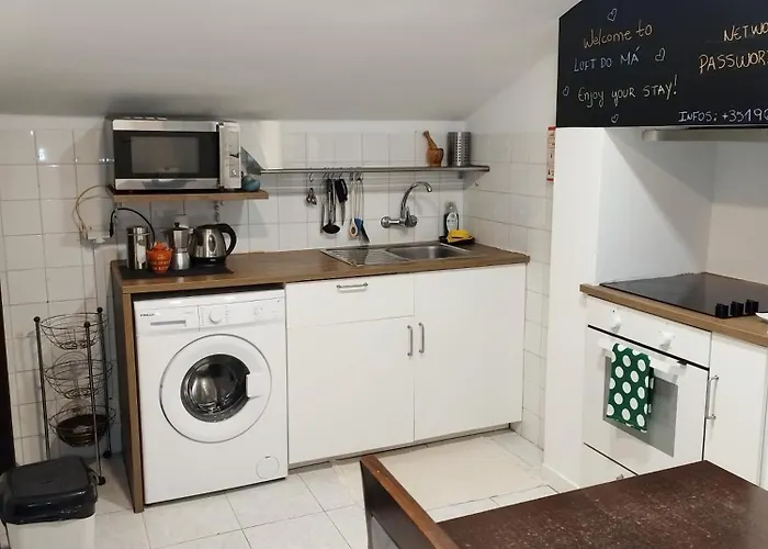 Apartmán Loft Do Ma Lisboa